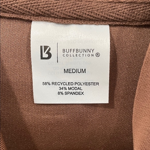 Buff Bunny Luxe Cropped Hoodie - Picture 6 of 6